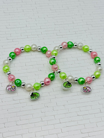 Wicked Loaf Cats Bracelet
