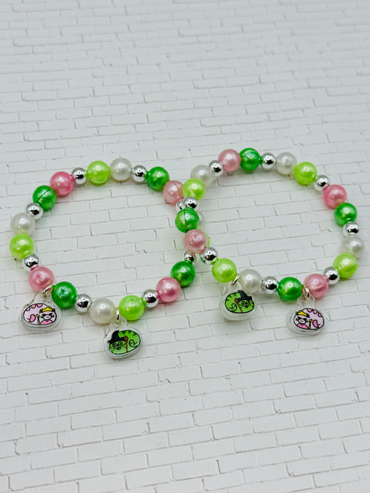 Wicked Loaf Cats Bracelet