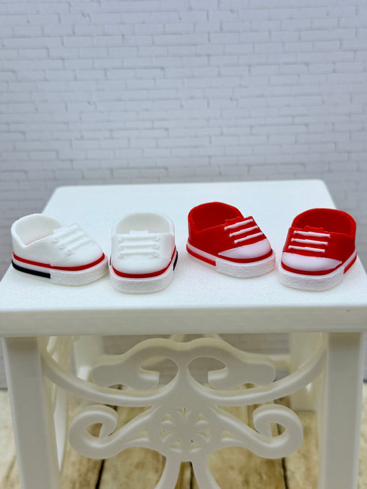 Mini High-Top Sneakers