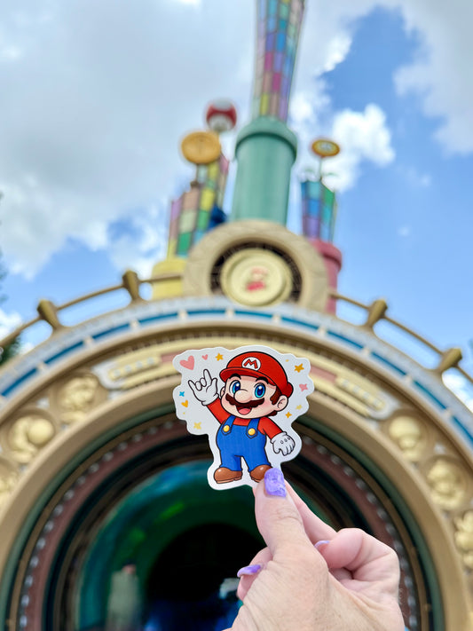 Plumber Pals ILY Stickers
