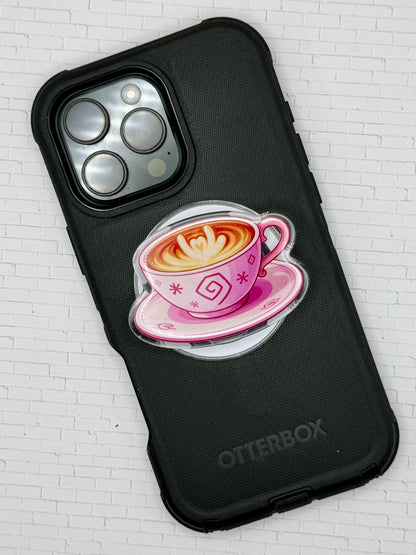 ILY Tea Cup Phone Grip