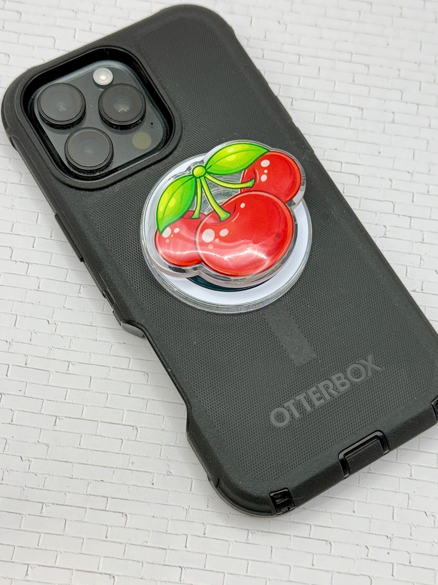 Park Mouse Cherry Phone Grip