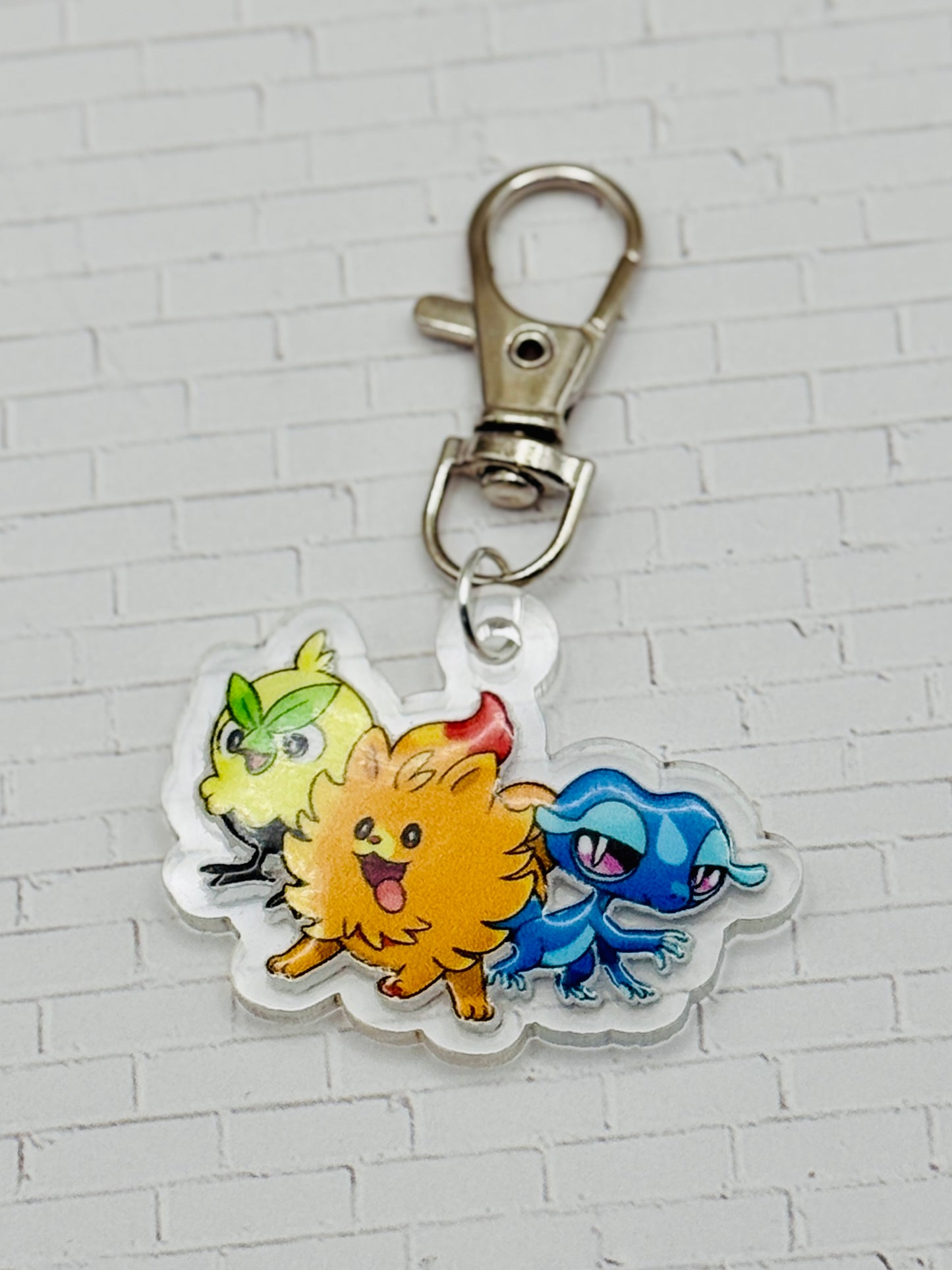 Gen 10 Starter Trio Bag Charm