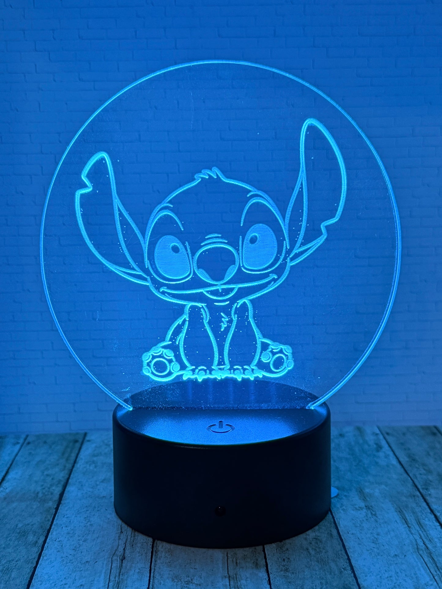Engraved LED Light