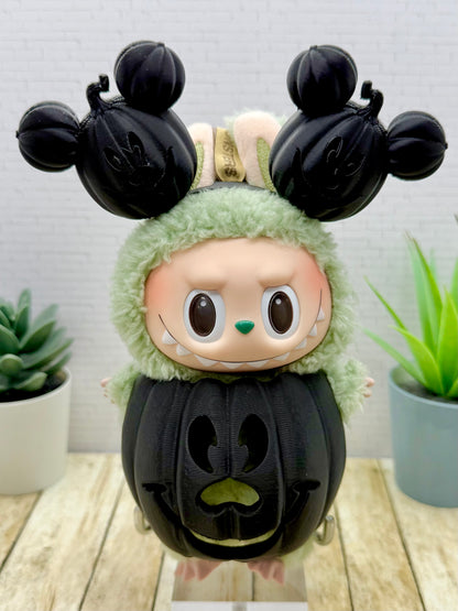 Not So Scary Pumpkin Mouse Outfit