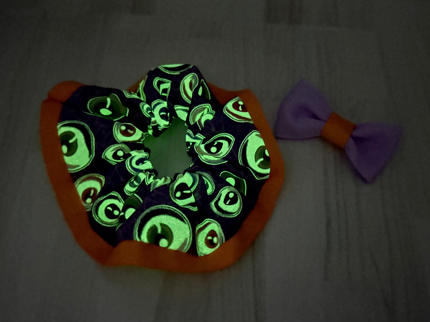Halloween Eyeball Labu Monster Outfit