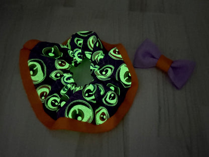 Halloween Eyeball Labu Monster Outfit