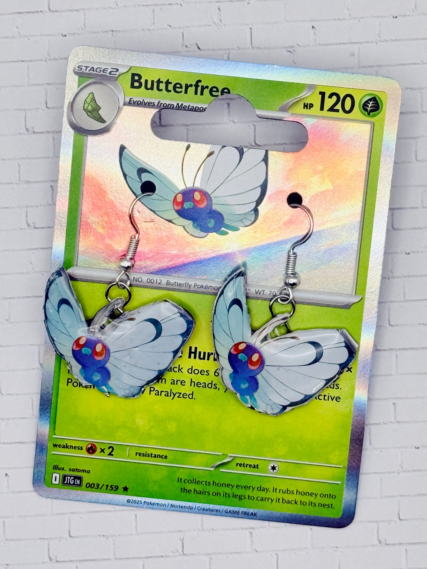 PKMN Card Dangle