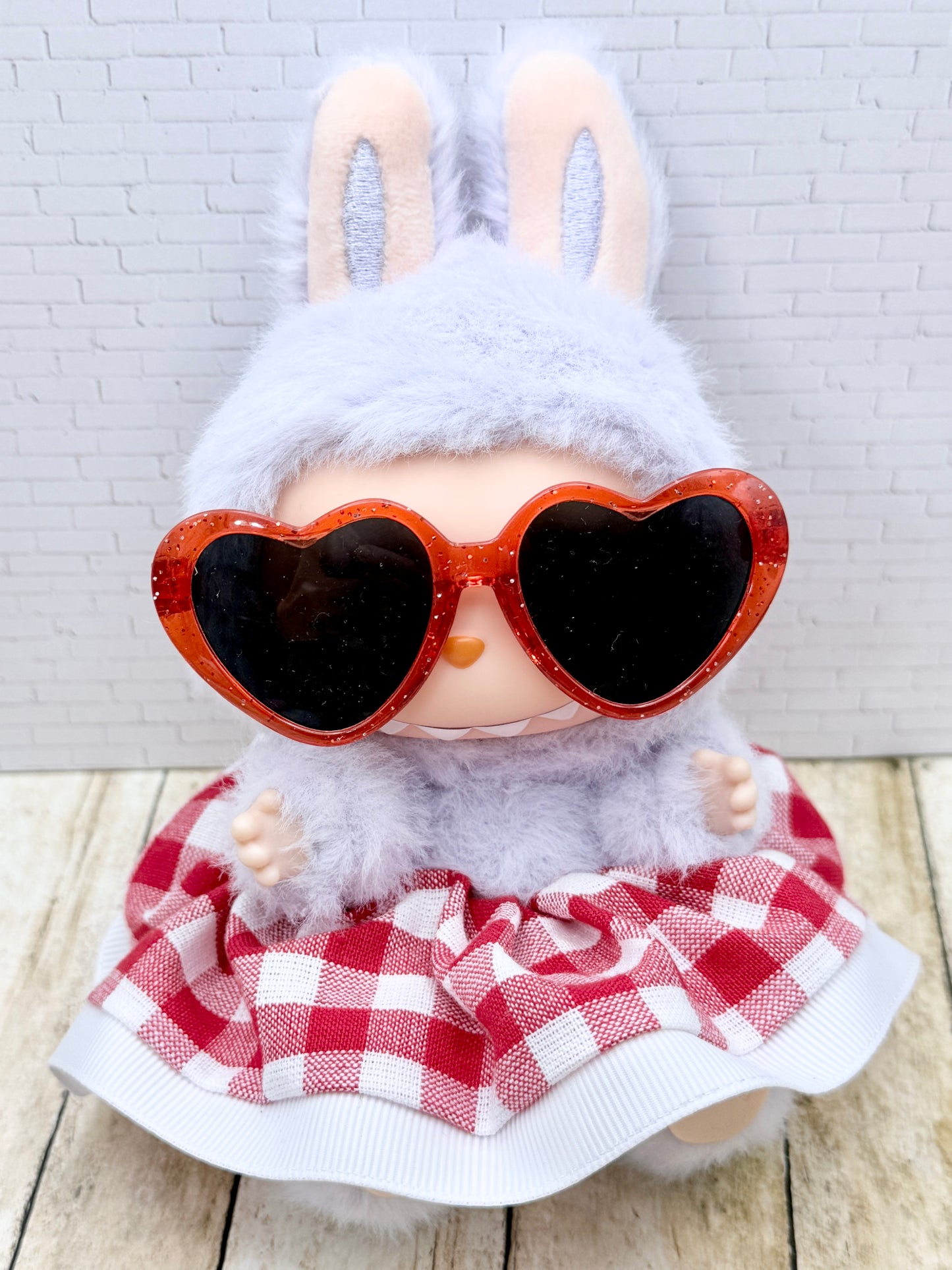 Red Heart Sunglasses