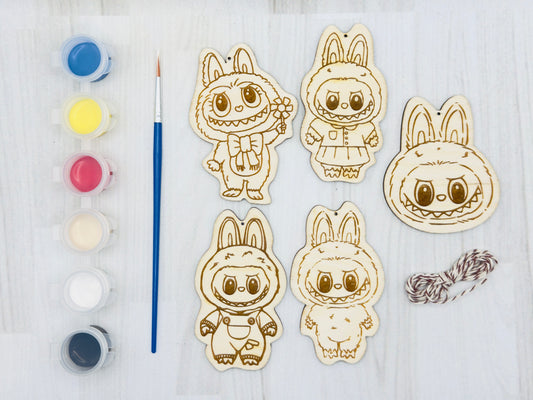 DIY Mini Labu Monster Paint Kit