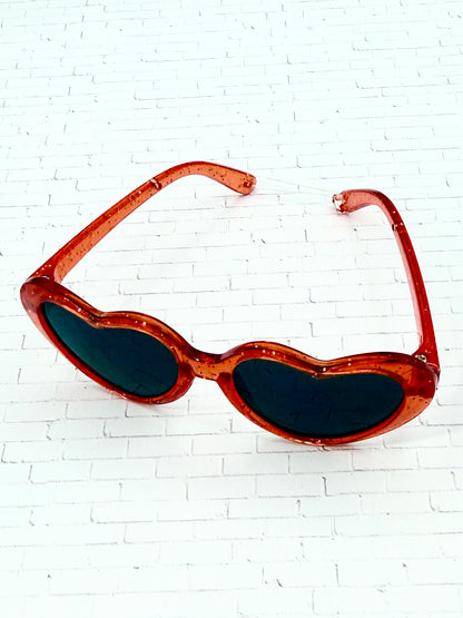 Red Heart Sunglasses