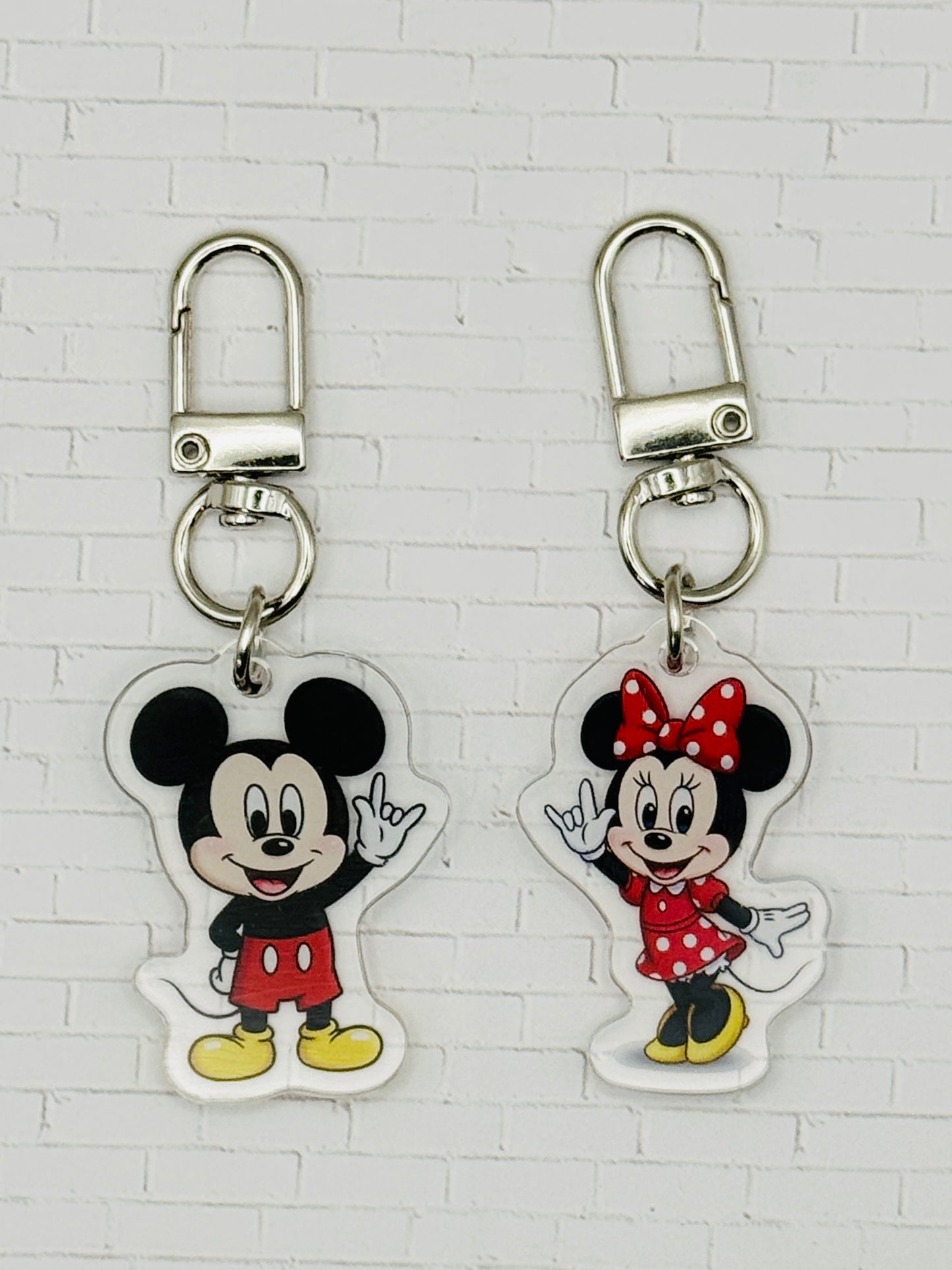 Classic Mouse ILY Bag Charm