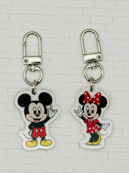 Classic Mouse ILY Bag Charm