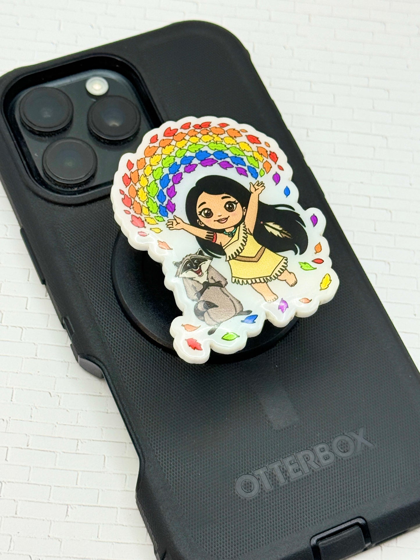 Colors of Pride Phone Grip