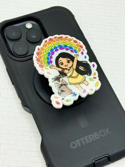 Colors of Pride Phone Grip