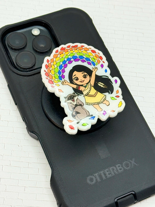 Colors of Pride Phone Grip