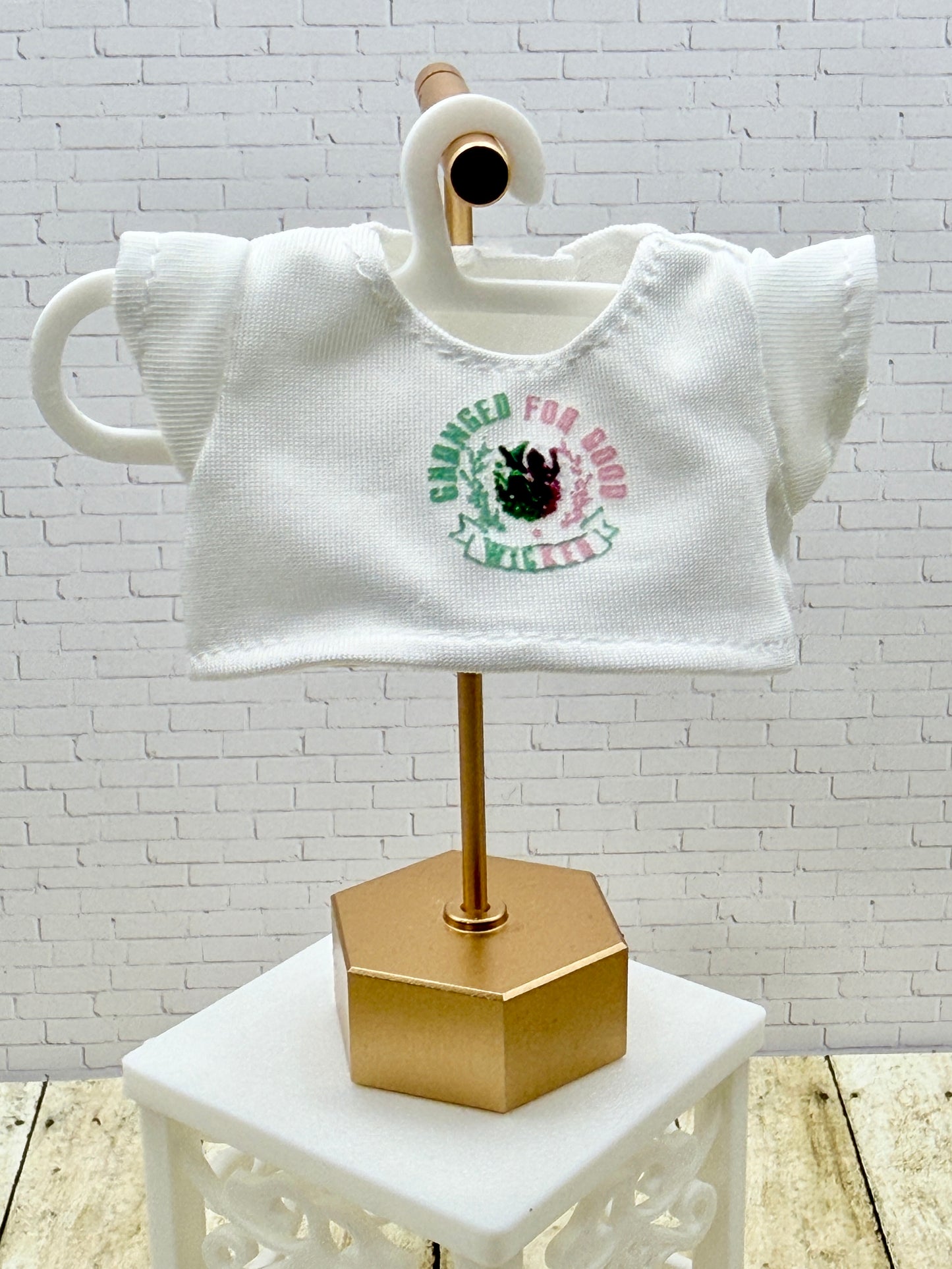 Plush Graphic T-Shirt