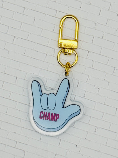 ILY Slang Bag Charms