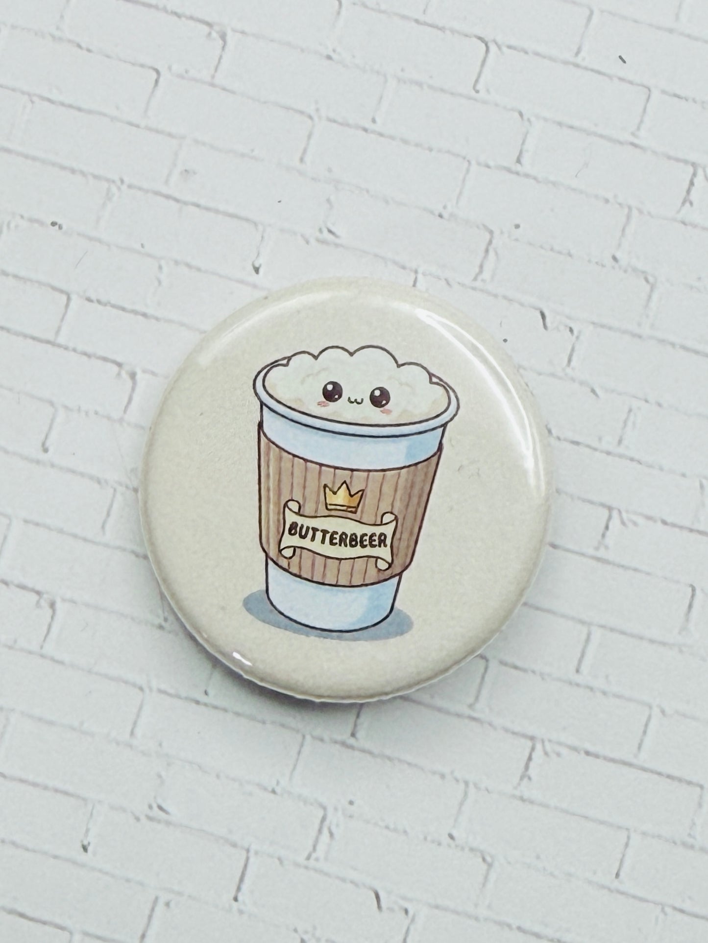 Wizard Drink & Ice Cream Inspired Kawaii Pins