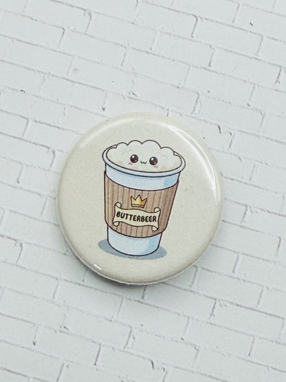 Wizard Drink & Ice Cream Inspired Kawaii Pins
