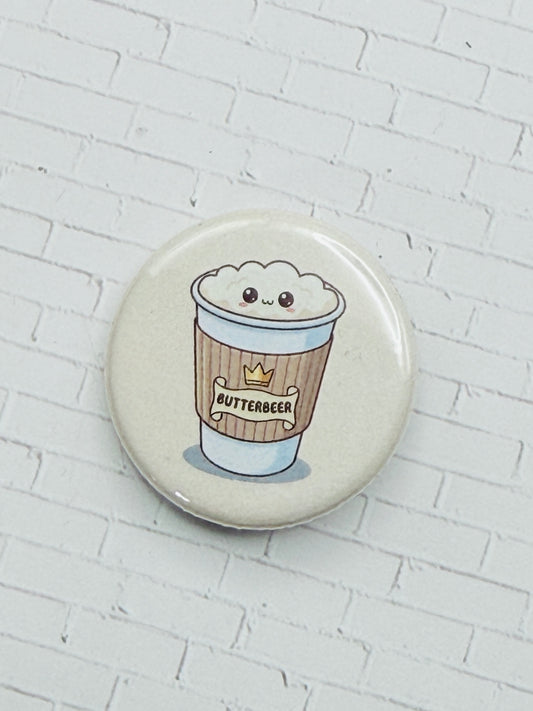Wizard Drink & Ice Cream Inspired Kawaii Pins