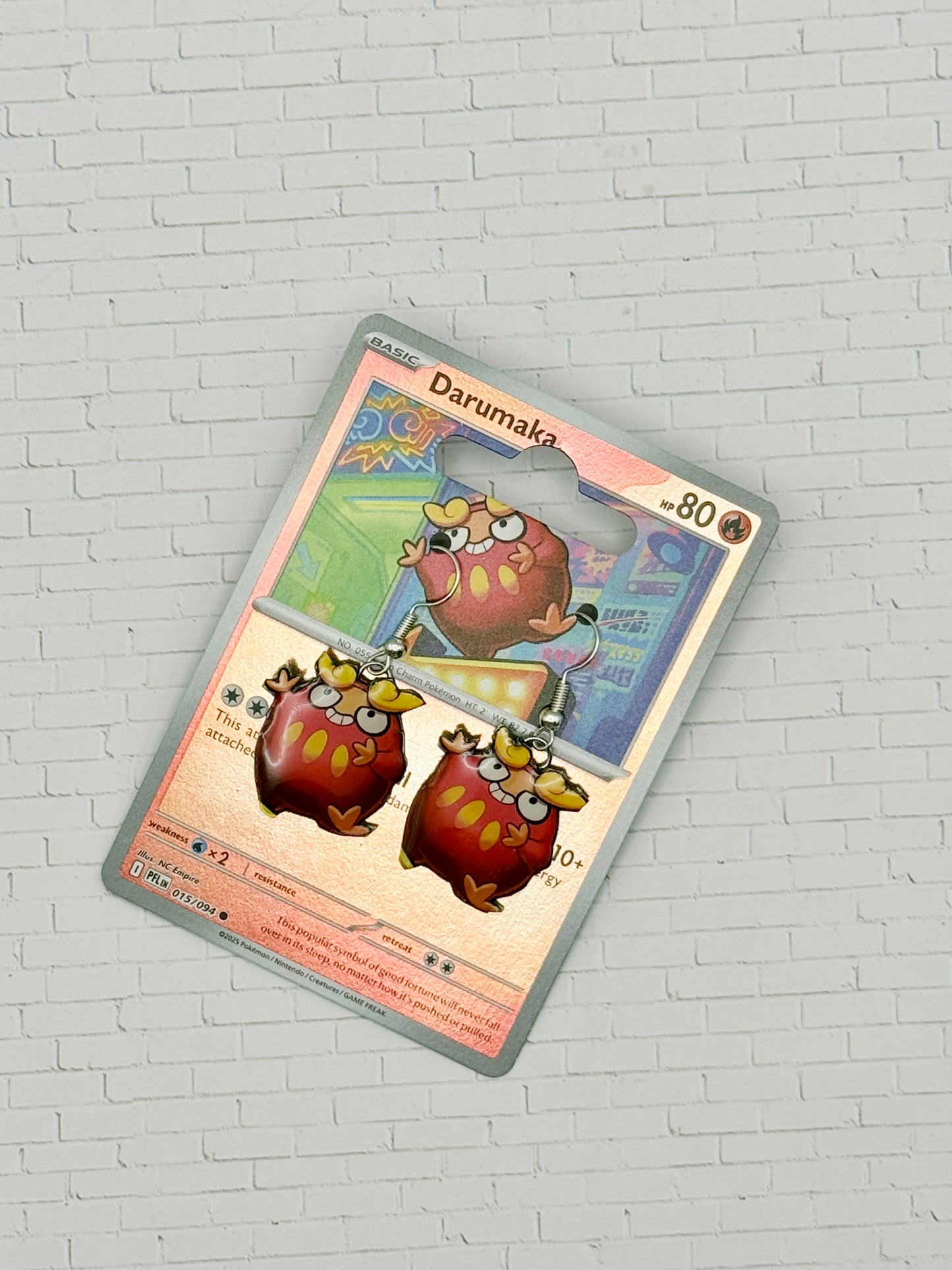 PKMN Card Dangle