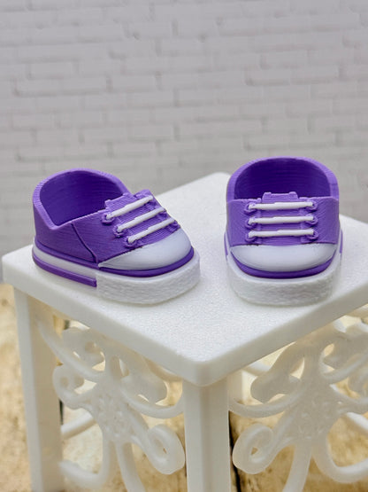 Mini High-Top Sneakers