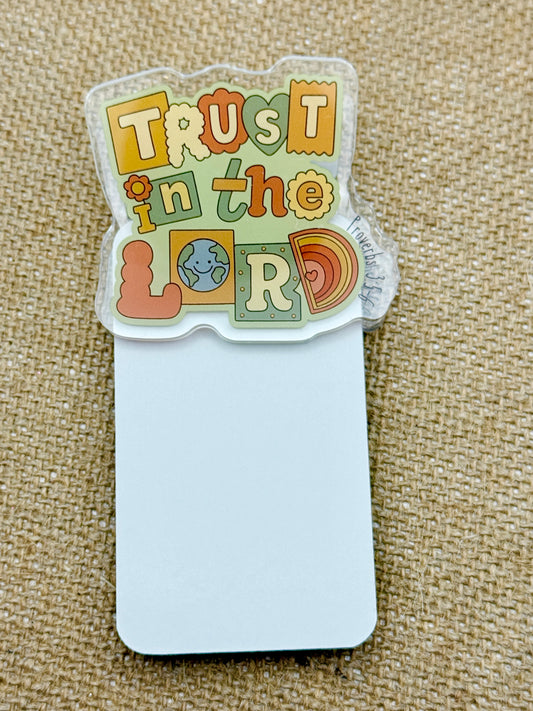 Trust in the Lord Decorative Paper Clips