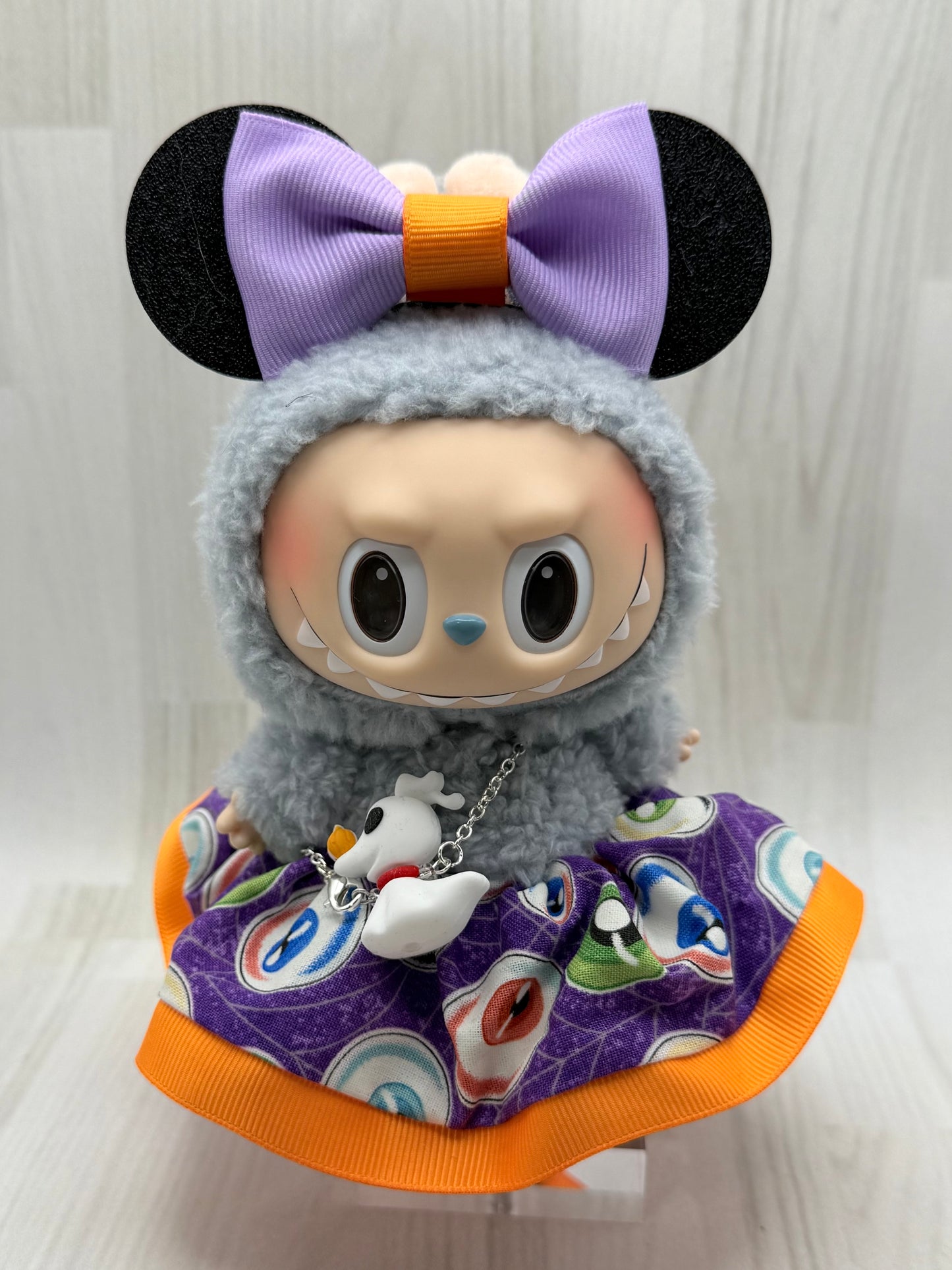 Halloween Eyeball Labu Monster Outfit
