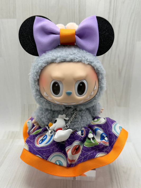 Halloween Eyeball Labu Monster Outfit