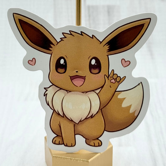 Gotta Love ’Em ILY Stickers