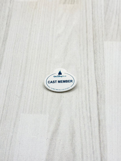 Park Employee Mini Badge