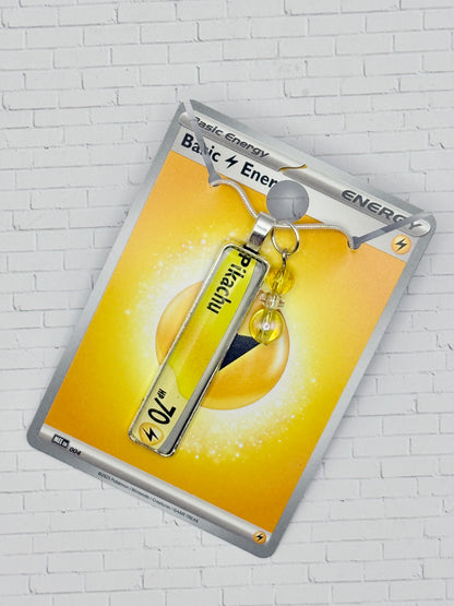 PKMN Charm Name Necklace