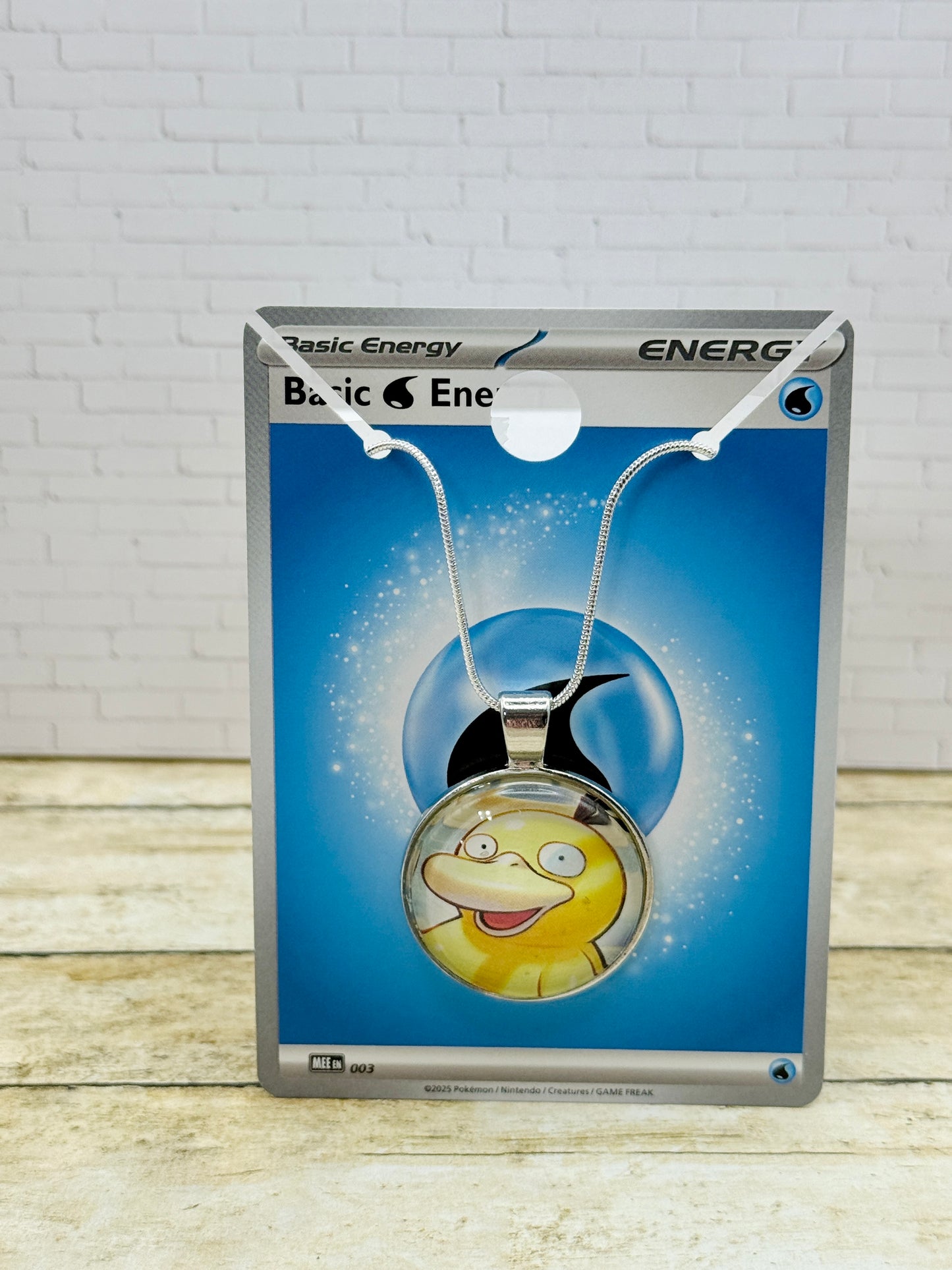 PKMN Card Pendant Necklace
