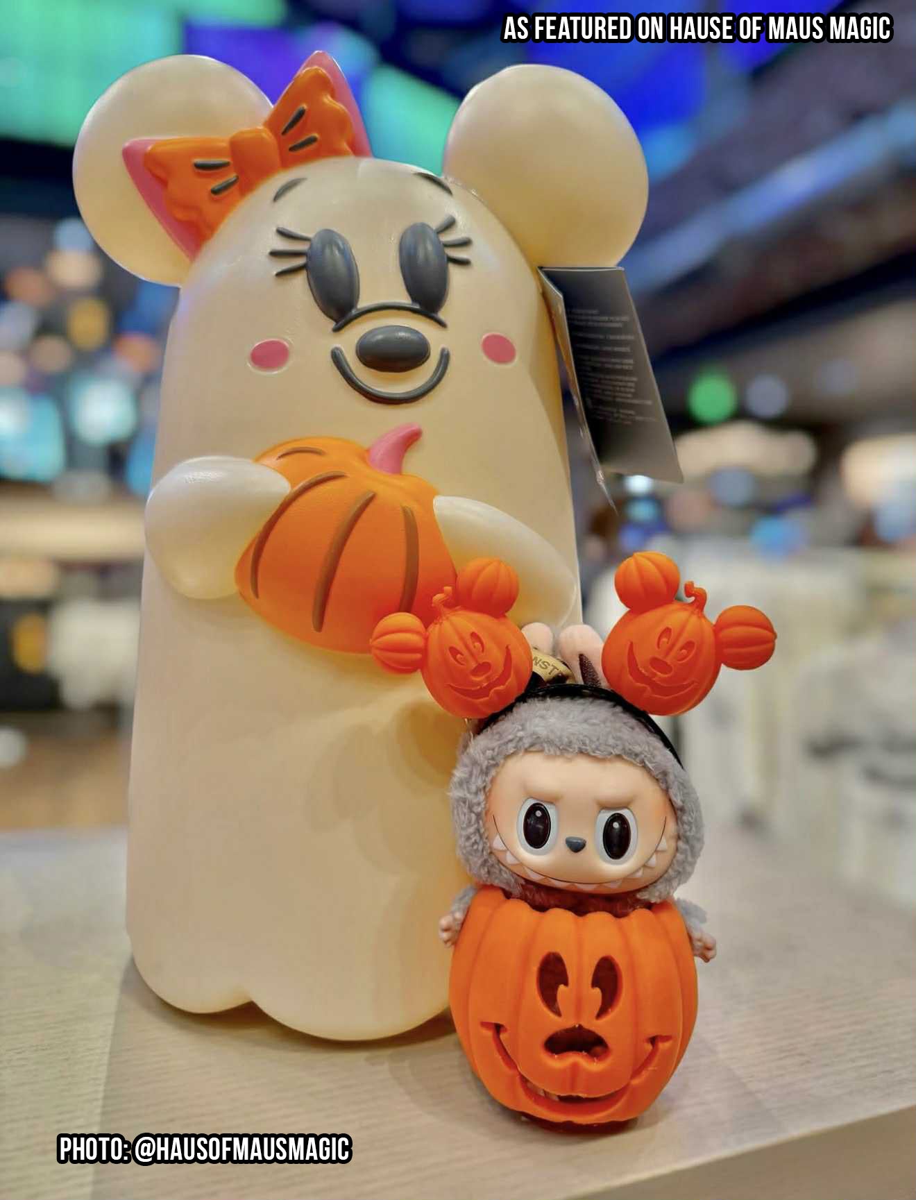 Not So Scary Pumpkin Mouse Outfit