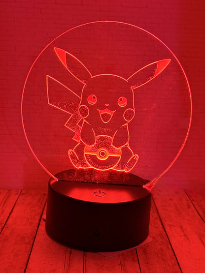 Engraved LED Light
