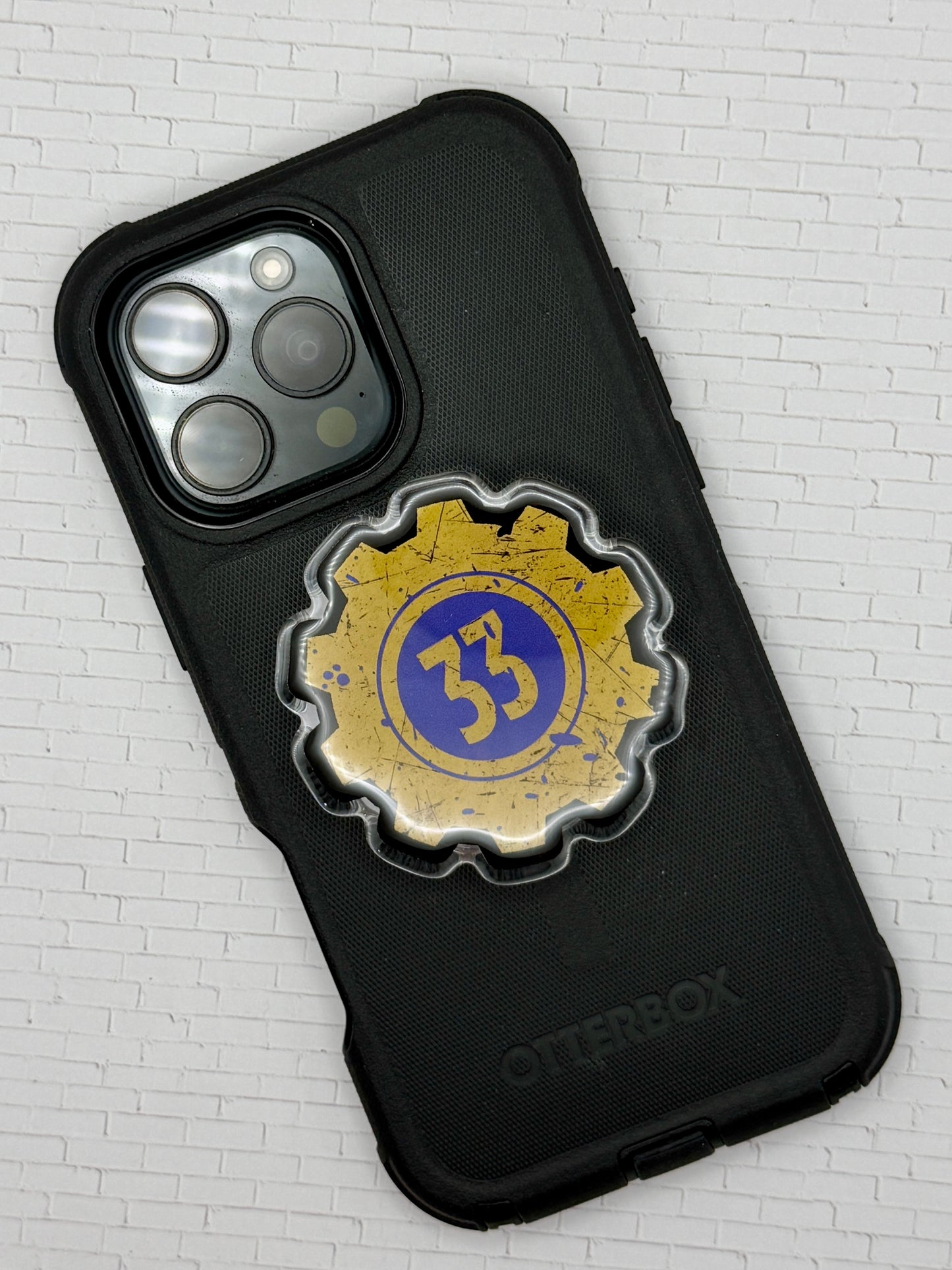 Club 33 Phone Grip
