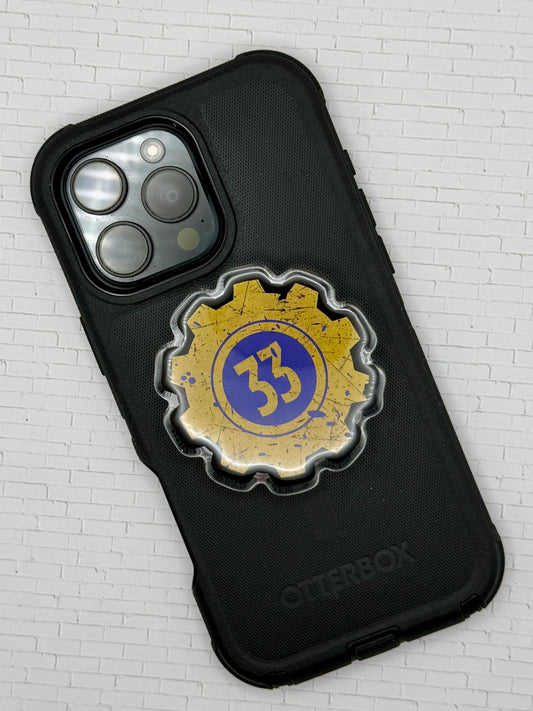 Club 33 Phone Grip