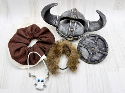 Deluxe Viking & Dragon Tails Costume Set