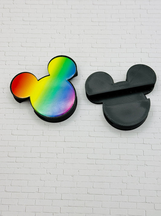 Rainbow Pride Mouse Bag Strap Charm