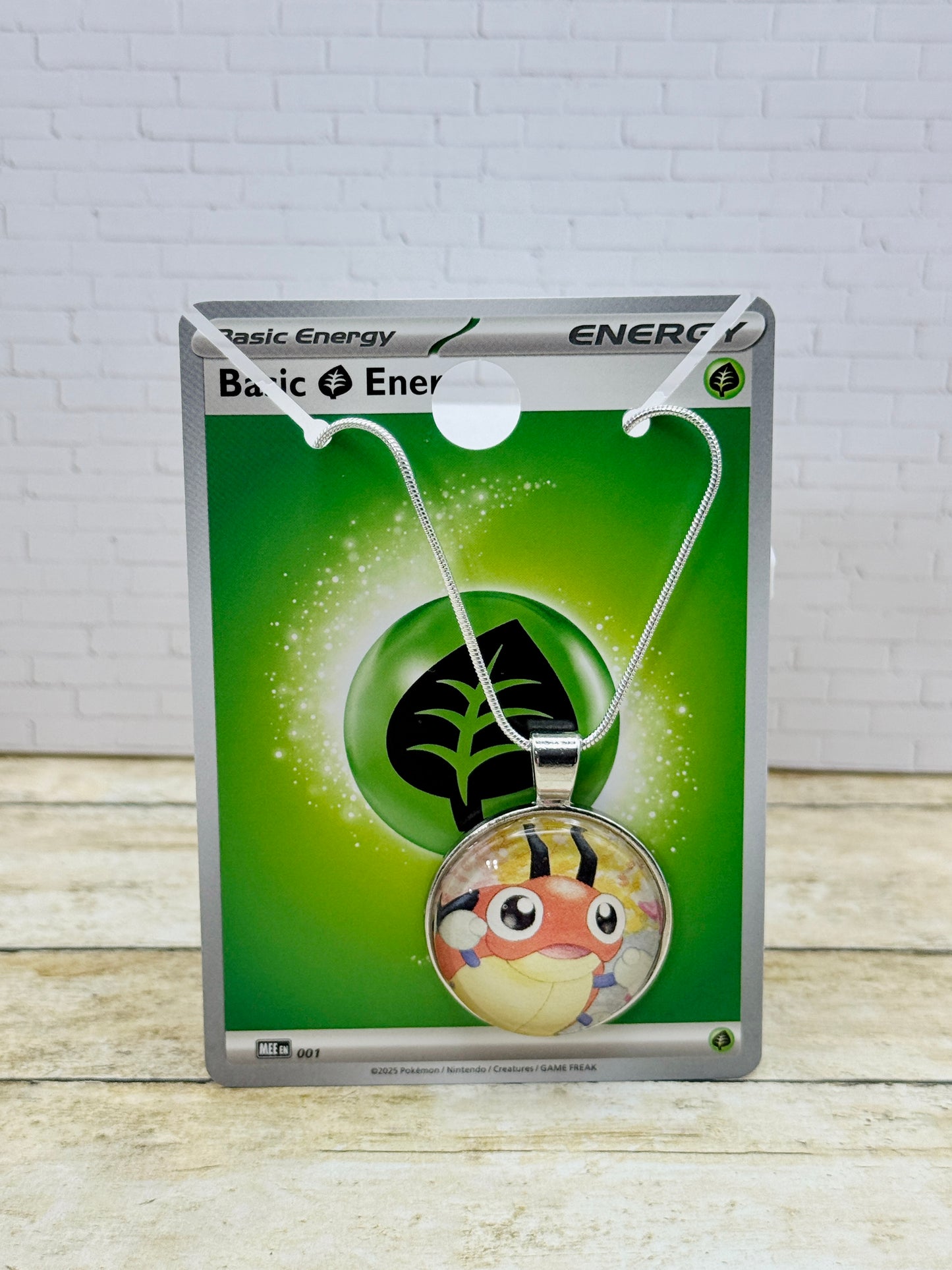 PKMN Card Pendant Necklace