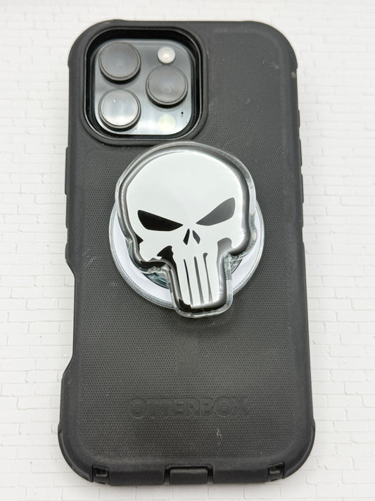 Punish Skull Phone Grip