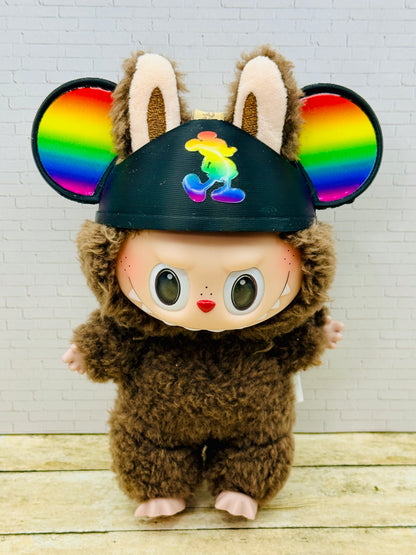 Rainbow Pride Mouse Hat