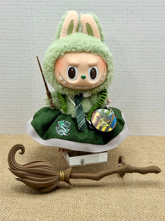 Snake Wizard School Outfit