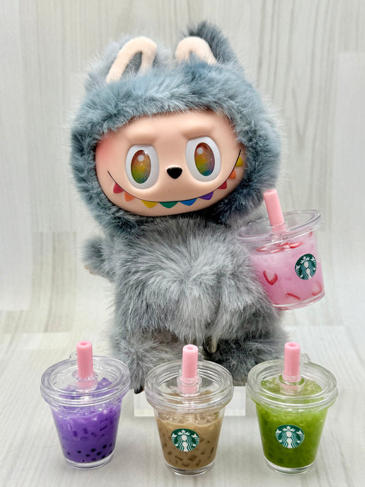 Mini Cafe Drinks - Pink Drink, Taro, Matcha, Iced Coffee