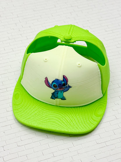 Blue Alien 626 ILY Hat