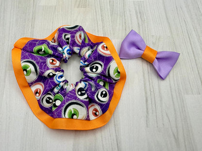 Halloween Eyeball Labu Monster Outfit