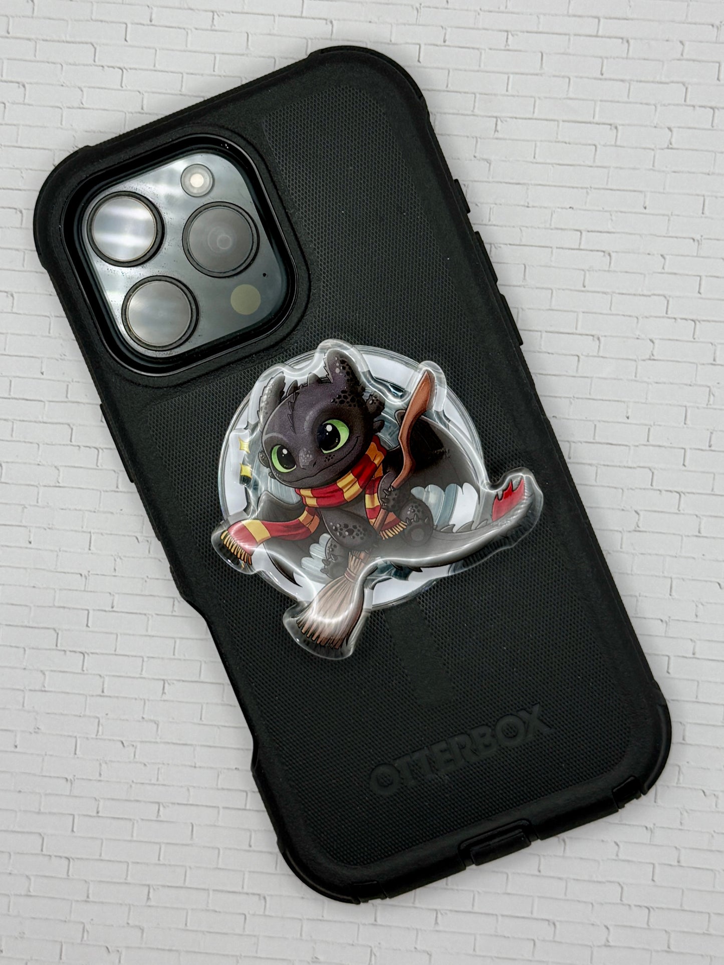 Lion Wizard Night Dragon Phone Grip