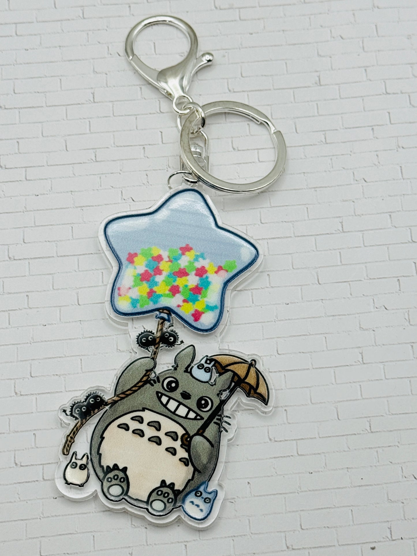 Ghibli Inspired Keychains