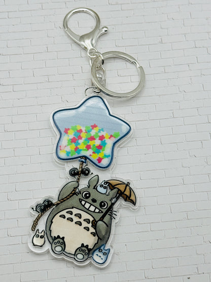 Ghibli Inspired Keychains